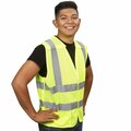 Cordova Breakaway Safety Vest, Type R, Class 2, Mesh - Lime, 6XL VB231P6XL